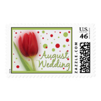 Tulip August Wedding postage by EverAfter Tulip August Wedding postage