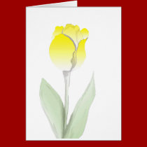 Tulip Blank Cards cards