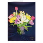 "Tulip Bouquet" #1 Greeting Card