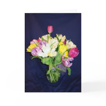 Tulip Bouquet Greeting Card