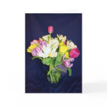 Tulip Bouquet Greeting Card