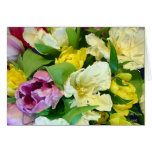 Tulip Bouquet Greeting Card