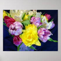 Tulip Bouquet Print or Poster