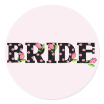 Tulip BRIDE Stickers