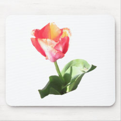Tulip Bud Mousepad mousepad