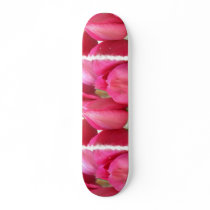 Tulip Bulbs Binder Custom Skateboard