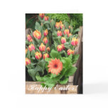 Tulip Cart Easter card