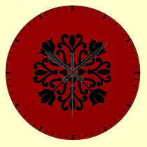 Tulip Clock wall clocks