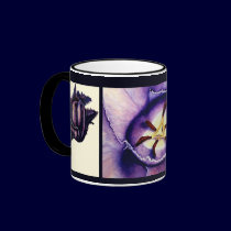 Tulip Collage Mug