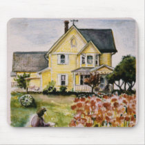 Tulip Country mousepads by Tranquil_Quietude Tulip Country mousepads