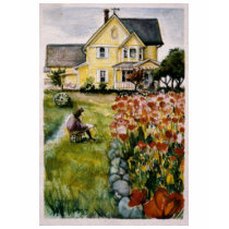 Tulip Country t-shirts by Tranquil_Quietude Tulip Country t-shirts