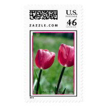 Tulip Couple Stamp