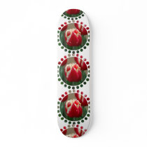 Tulip Design Skateboard