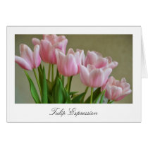 Tulip Expression cards