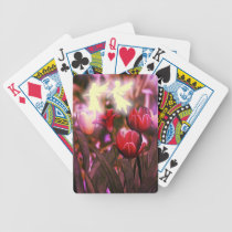 Tulip fairy dance iPad Playing cards playing cards