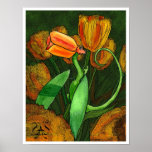 Tulip Fairy Dragon posters