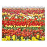 Tulip Festival Calendars Office Holiday gifts
