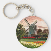Tulip Festival Keychain