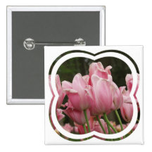 Tulip Festivals Square Pin