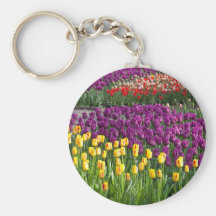Tulip Field Key Chains