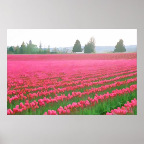 Tulip Fields print