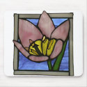 Tulip Flower Mousepad by sproutlady Tulip Flower Mousepad