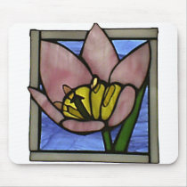 Tulip Flower Mousepad