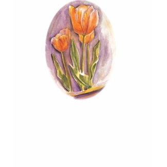 Tulip Flower Painting shirt