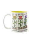 Tulip Garden mug 2 by haidabeaver Tulip Garden mug 2