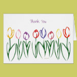 Tulip Garden-ThankYou cards