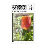 Tulip Garden Wedding I Stamp