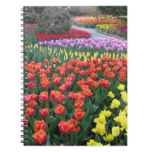 Tulip Gardens Notebook