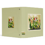 Tulip Ground Anniversary  BINDER