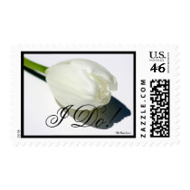 Tulip,  I Do!,  Wedding Postage Stamp