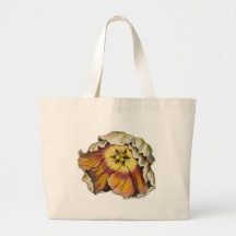 Tulip in Bloom Tote Bags