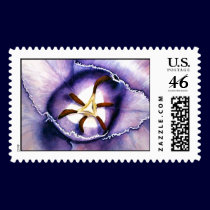 Tulip Interior Postage postage by artbyjolyn Tulip Interior Postage postage