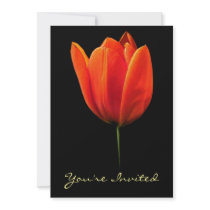 Tulip invitations