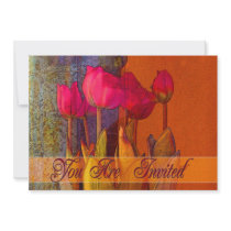 Tulip Invitation