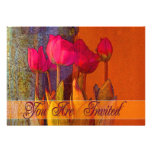 Tulip Invitation invitations