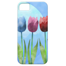 Tulip iPhone 5 Case