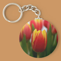 Tulip Keychain
