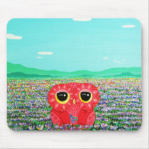 Tulip Love Affair Mouse Pads