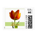 Tulip Love Wedding Postage
