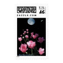 "TULIP MOON" Postage Stamps