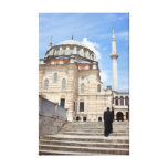 Tulip Mosque in Istanbul Gallery Wrapped Canvas