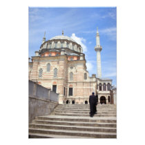 Tulip Mosque in Istanbul Photo Print