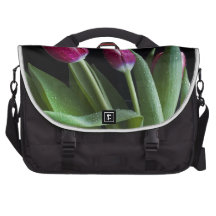 Tulip Paradise Laptop Commuter Bag