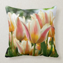 Tulip Patch pillow pillows