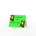 Tulip Personal Note Card