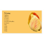 Tulip Petals Flower Business Card